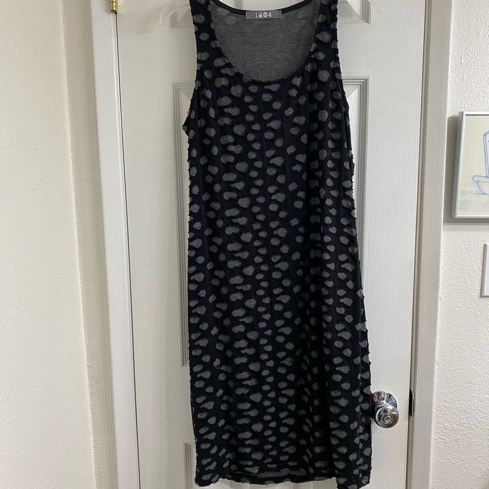 1804 Torn Look Dress